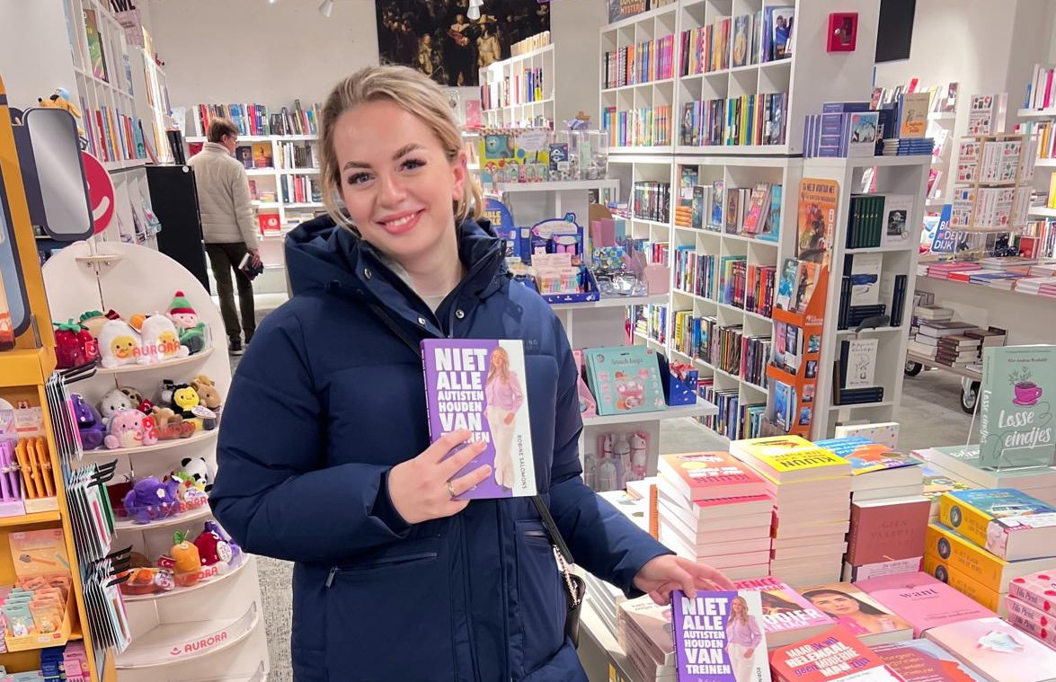 Autisme veranderde het leven van Robine Salomons | NPO Radio 1